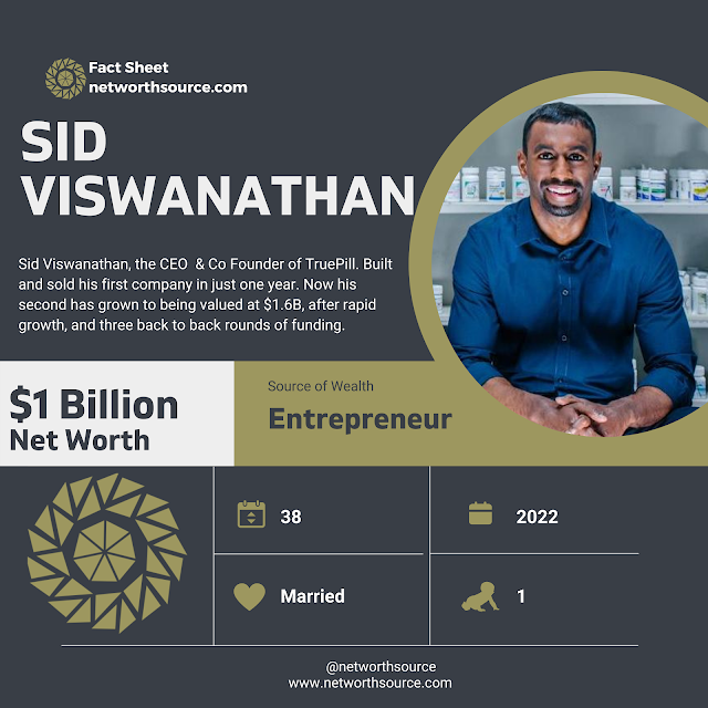 Sid Viswanathan Sid Viswanathan net worth
